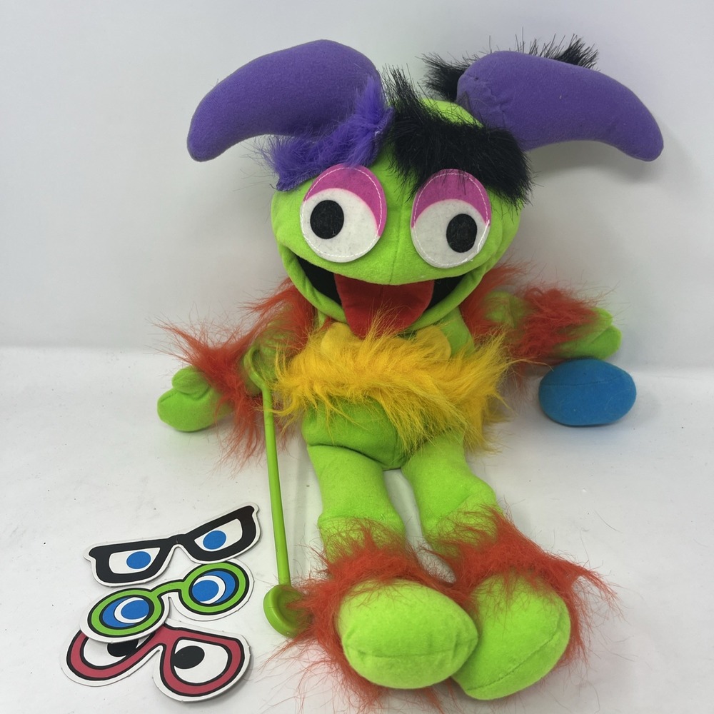 Vintage Playskool Muppets Workshop Puppet N Parts Make Your Own Monster 1993